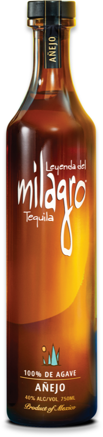 Milagro Añejo bottle