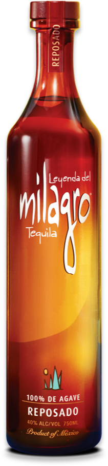 Milagro Reposado bottle