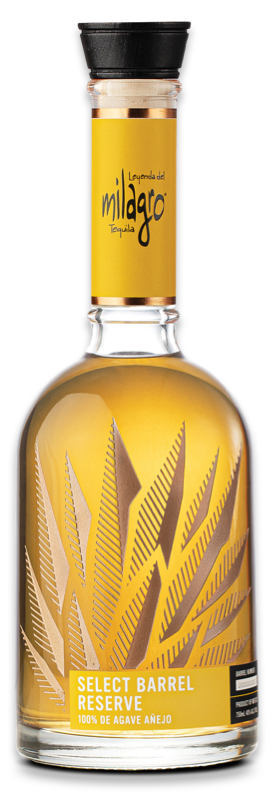 Milagro Select Añejo bottle