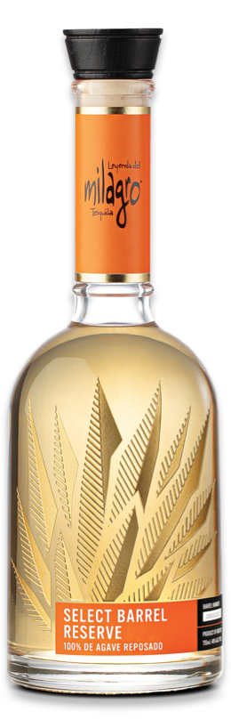 Milagro Select Reposado bottle