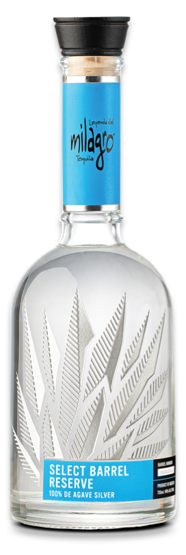 Milagro Select Silver bottle