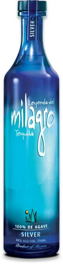 Milagro Silver bottle