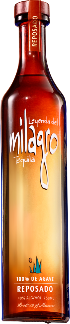 Milagro Reposado bottle