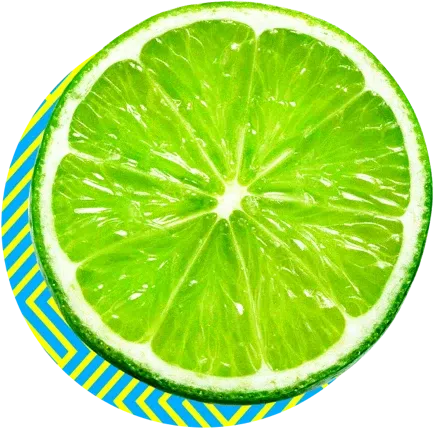 Lime wheels to serve with tequila