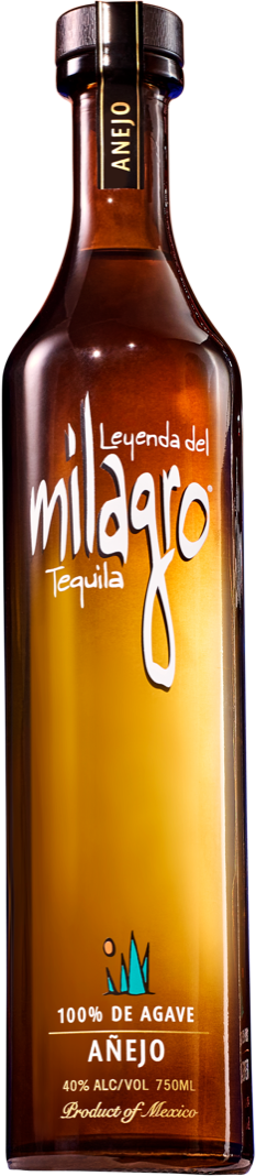 Milagro Añejo bottle