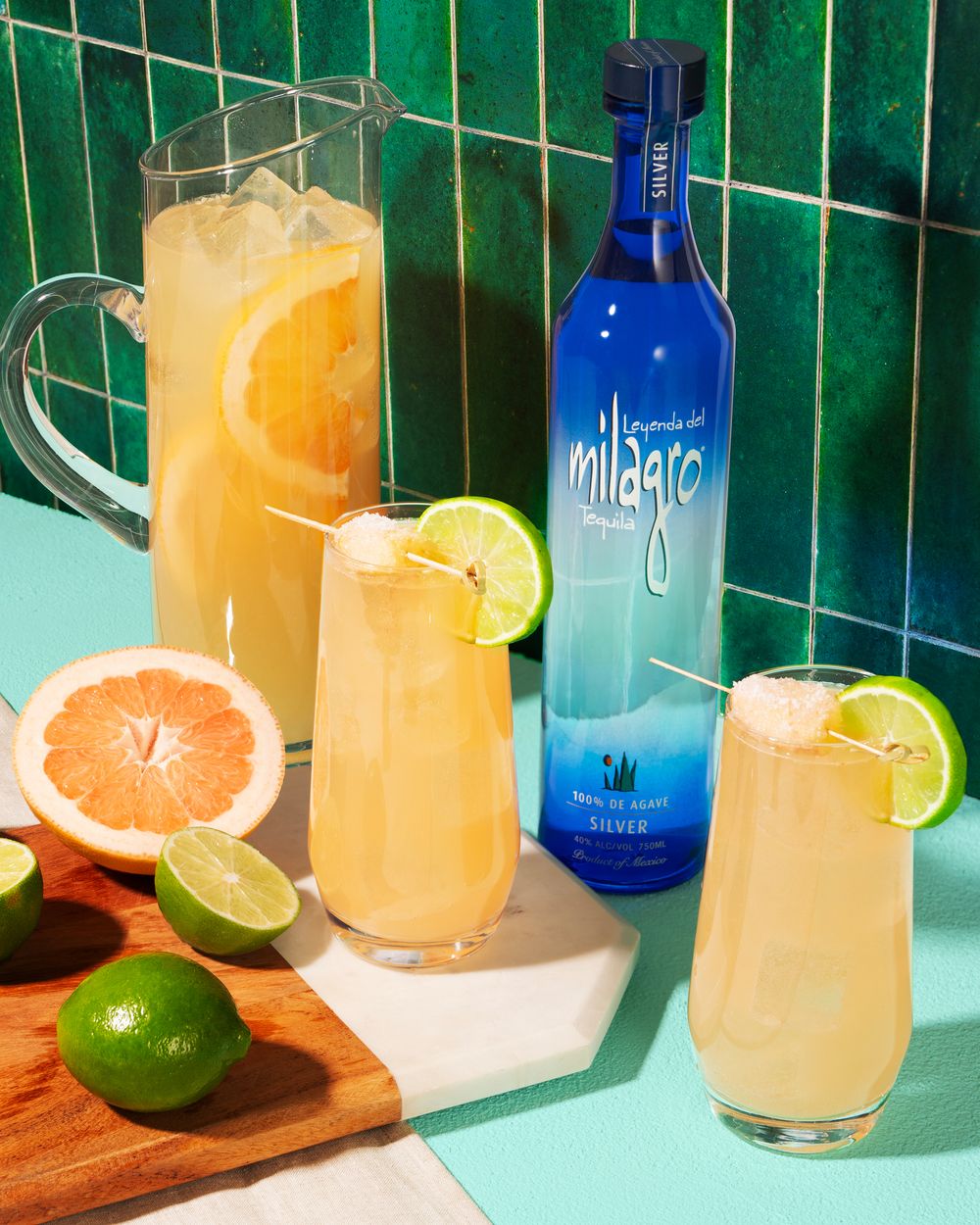 Milagro Ginger Spiced Paloma (Serves 8-10)