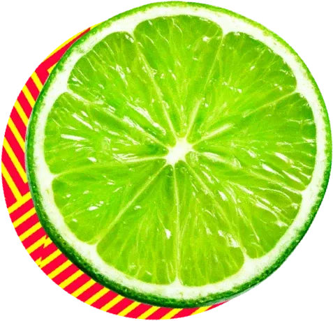 Lime wheels to serve with tequila