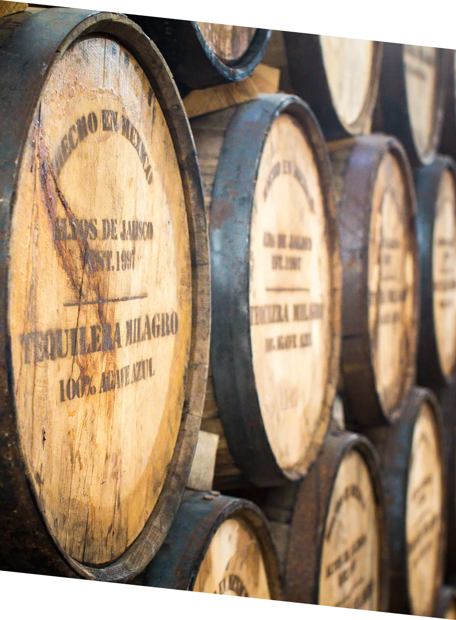 Aged to Perfection | Barrels