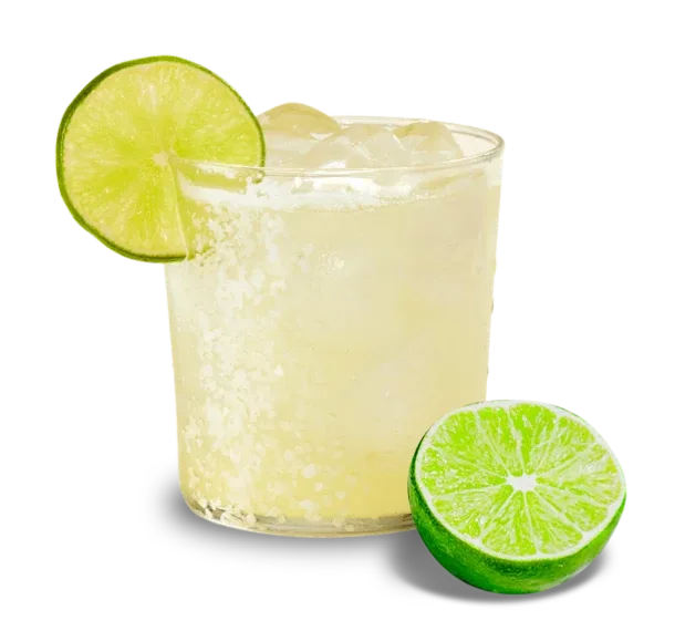 Milagro cocktail with lime