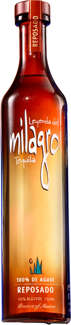 Milagro Reposado bottle