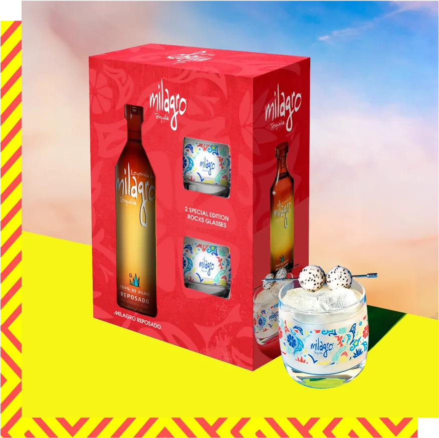 Milagro Reposado Gift Set