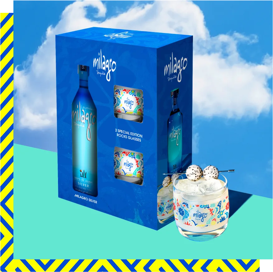 Milagro Silver Gift Set