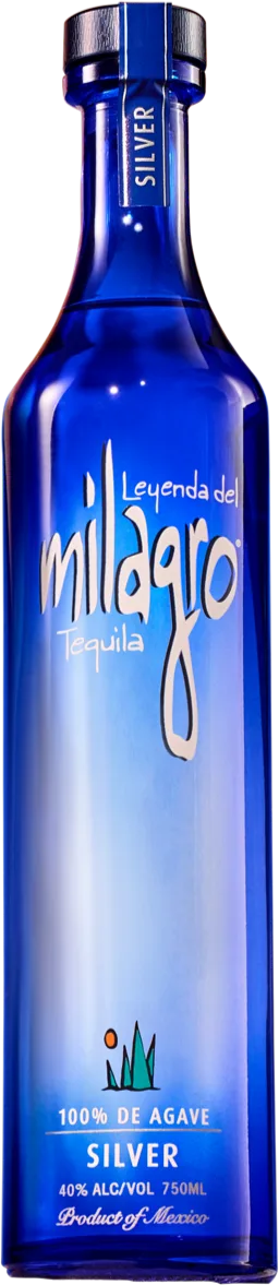 Milagro Silver bottle