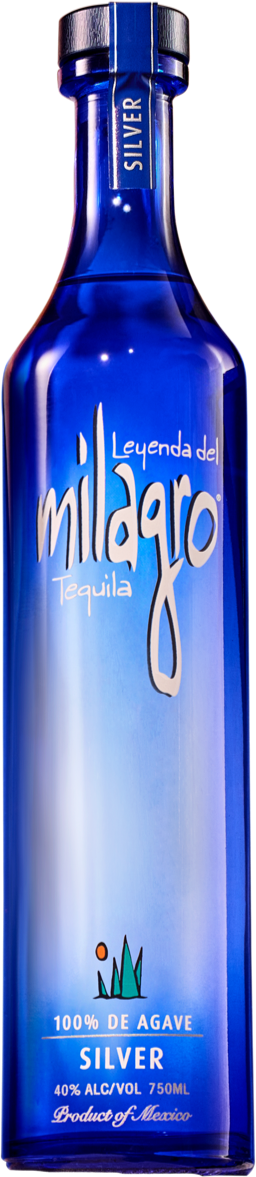 Milagro Silver bottle