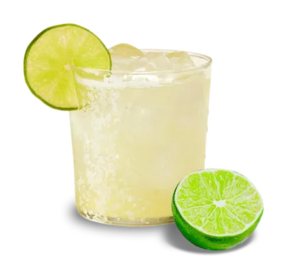 Milagro cocktail with lime