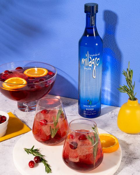 Milagro Cranberry Punch (Serves 8-10)